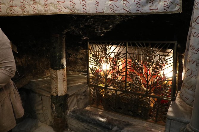 Bethlehem Half Day Private Tour - Pick up from Jerusalem/Tel Aviv/Ashdod - Olive wood, local craft, and the shopping question