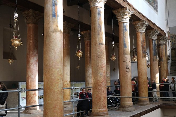 Bethlehem Half Day Private Tour - Pick up from Jerusalem/Tel Aviv/Ashdod - A short walk through Bethlehem’s Old City