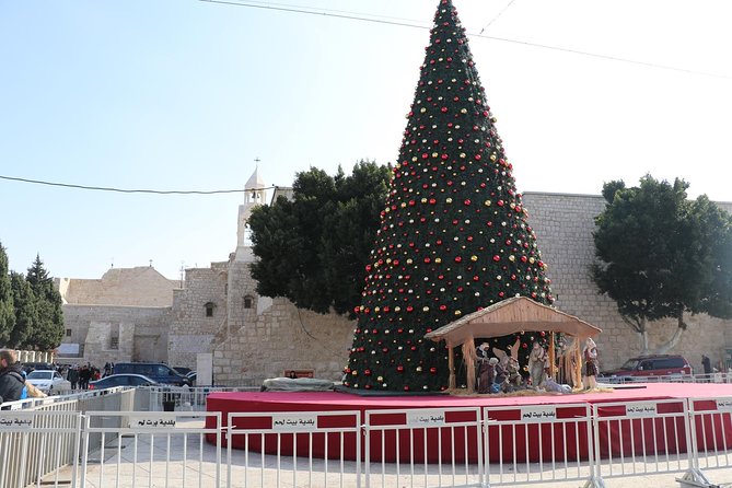 Bethlehem Half Day Private Tour - Pick up from Jerusalem/Tel Aviv/Ashdod - The private vehicle and pickup arrangements