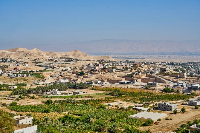 Bethlehem, Jericho, and Qasr El Yahud Day Trip from Tel Aviv - Leaving Tel Aviv for the Judean Desert