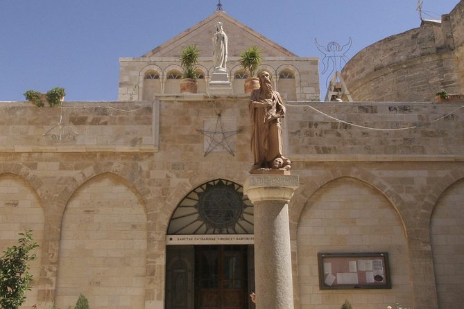 Bethlehem, Jericho, and Qasr El Yahud Day Trip from Tel Aviv - Bethlehem and the Church of the Nativity