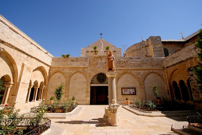 Bethlehem, Jericho, and Qasr El Yahud Day Trip from Tel Aviv - Clothing, passports and practical preparation