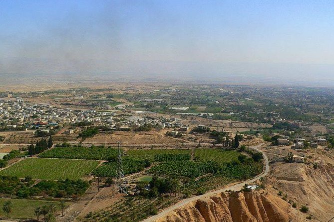 Bethlehem & Jericho from TLV/JLM - Guides, transport, and group size