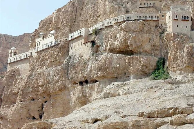 Bethlehem Jericho Jordan River from Jerusalem-Guided-small groups - Ancient Jericho, Elijah’s spring, and the Mount of Temptation