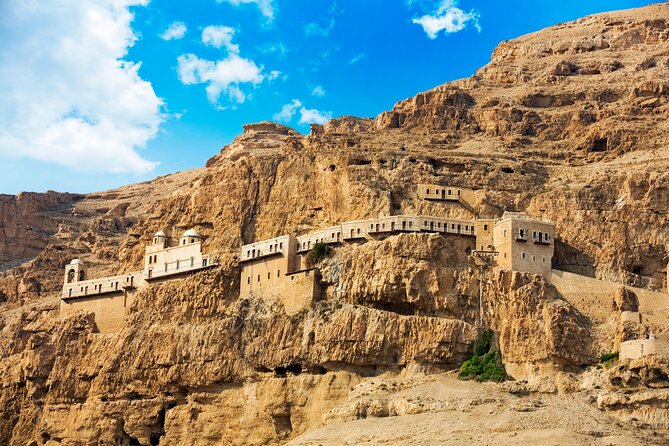 Bethlehem, Jericho & Jordan River Tour from Jerusalem - Jericho and the Mount of Temptation