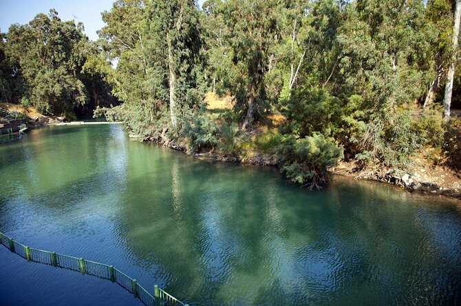Bethlehem, Jericho & Jordan River Tour from Jerusalem - Qasr al Yahud beside the Jordan River