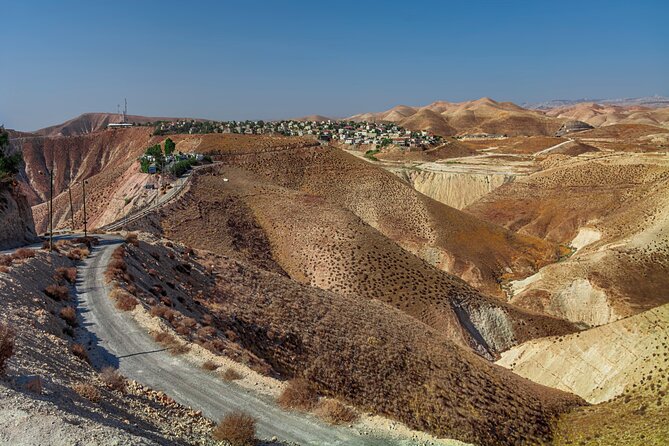 Bethlehem, Jericho & Jordan River Tour from Jerusalem - Lunch, shopping, and the real pace of the day