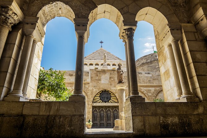 Bethlehem, Jericho & Jordan River Tour from Tel Aviv - Key points to know before booking
