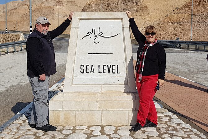 Bethlehem Jerusalem and the Dead Sea Private Tour - The Human Side of the Guiding