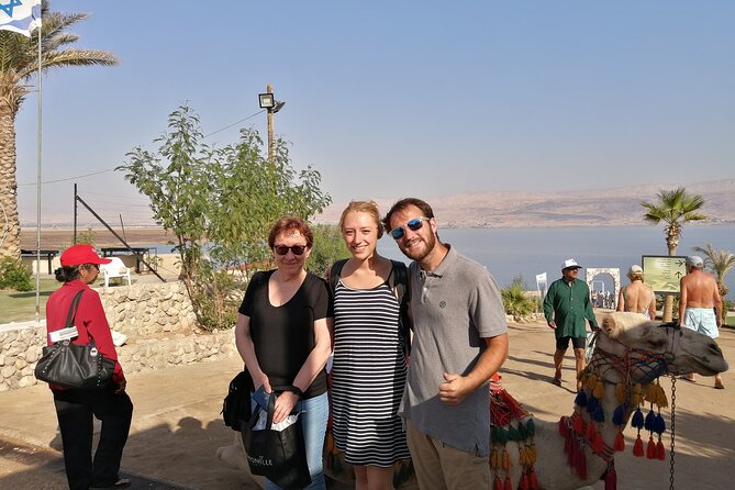 Bethlehem & The Dead Sea Full Day Tour from Jerusalem/TLV - Two hours at Neve Midbar Beach