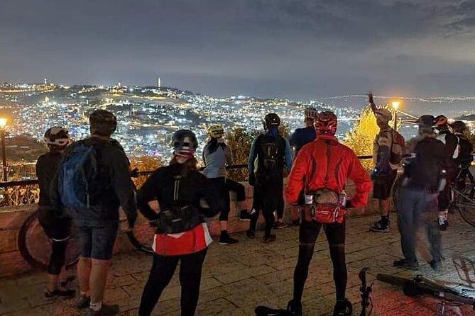 Bike the Holy Land with Yoav Lavi, Bike Guide for all levels and a Photographer - Pickup, transfers, and tourist advice