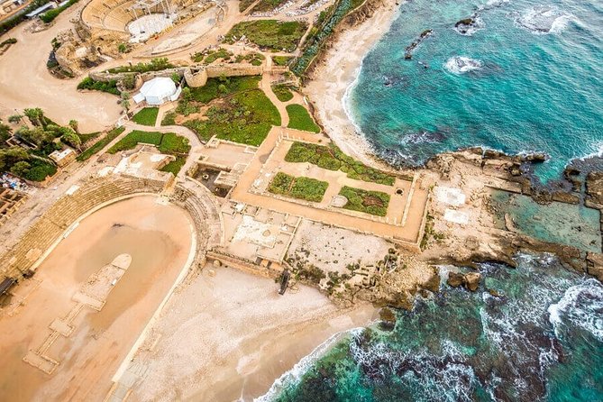 Caesarea, Acre & Rosh Hanikra Day Trip from Jerusalem - Haifa’s Baha’i Gardens: a 20-minute panorama