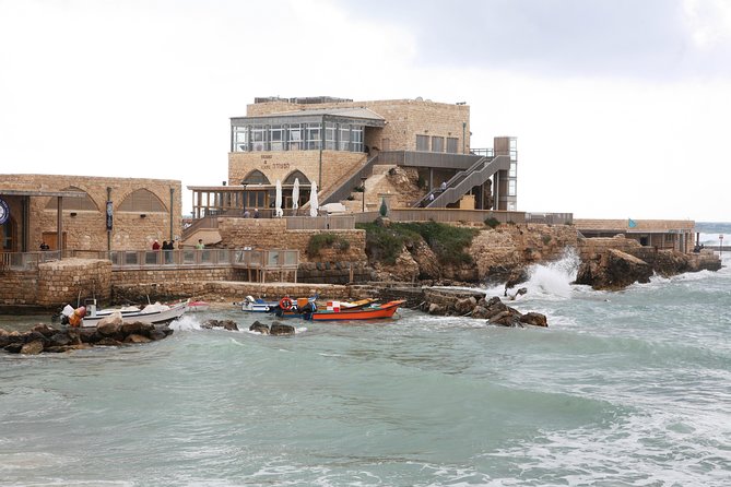 Caesarea and Haifa Private Tour from Tel Aviv - Haifa from Mount Carmel to the sea