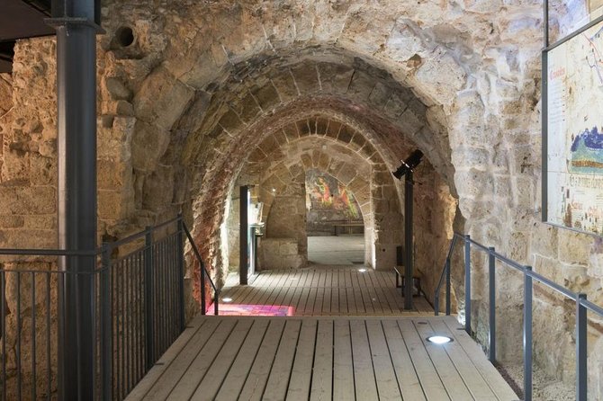 Caesarea, Haifa , Acre - Tiny group from Tel aviv - What the $279 price really covers