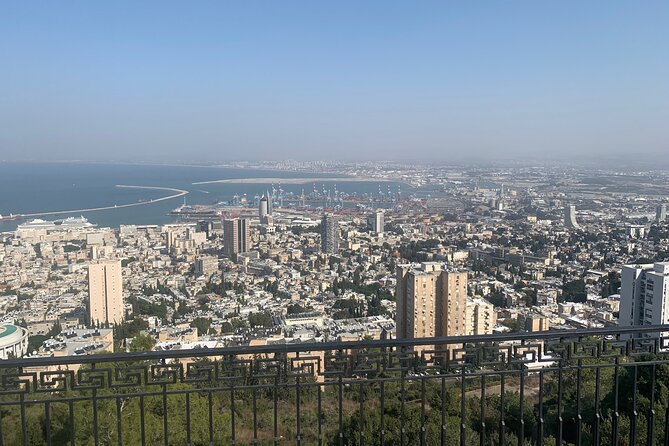 Caesarea, Haifa, Akko and Rosh Hanikra Private Tour from Tel Aviv - Haifa: A City Built on Cultural Layers