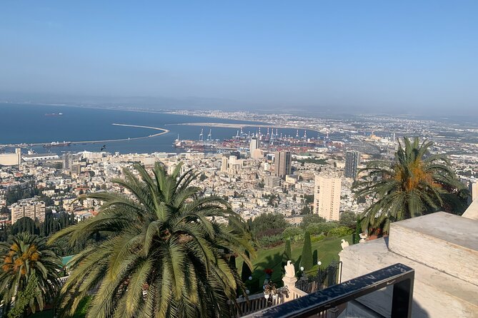 Caesarea, Haifa, Akko and Rosh Hanikra Private Tour from Tel Aviv - The Baha’i Gardens and Their Quiet Geometry