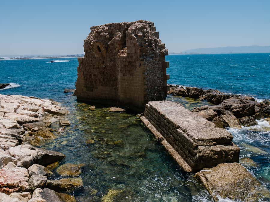 Caesarea, Haifa & Akko Day Trip from Jerusalem - Rosh Hanikra: white cliffs at Israel’s northern edge