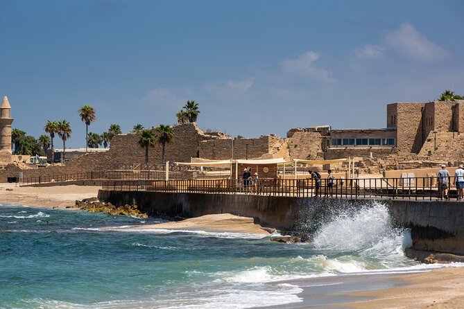 Caesarea, Haifa And Akko Tour - How demanding is the day?