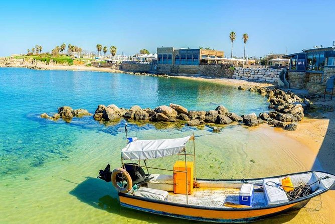 Caesarea, Haifa, Rosh Hanikra, and Acre Tour from Jerusalem - Haifa and the Baha’i Gardens viewpoint