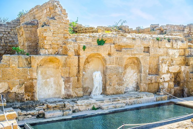 Caesarea, Haifa, Rosh Hanikra, and Acre Tour from Jerusalem - Rosh Hanikra, the day’s big visual reward