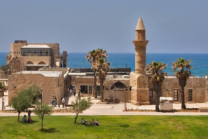 Caesarea, Haifa, Rosh Hanikra, and Acre Tour from Jerusalem - What the guide adds to a packed day