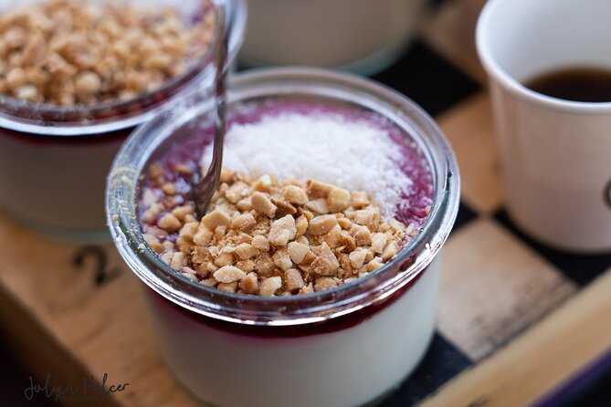 Carmel Market Tasting Tour - The drink and dessert complete the route