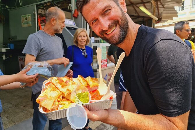Carmel Market Tasting Tour - Stories, side lanes, and specialty shops