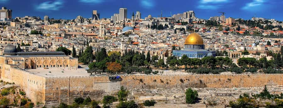 Christian Jerusalem in Russian - The Church of the Holy Sepulcher