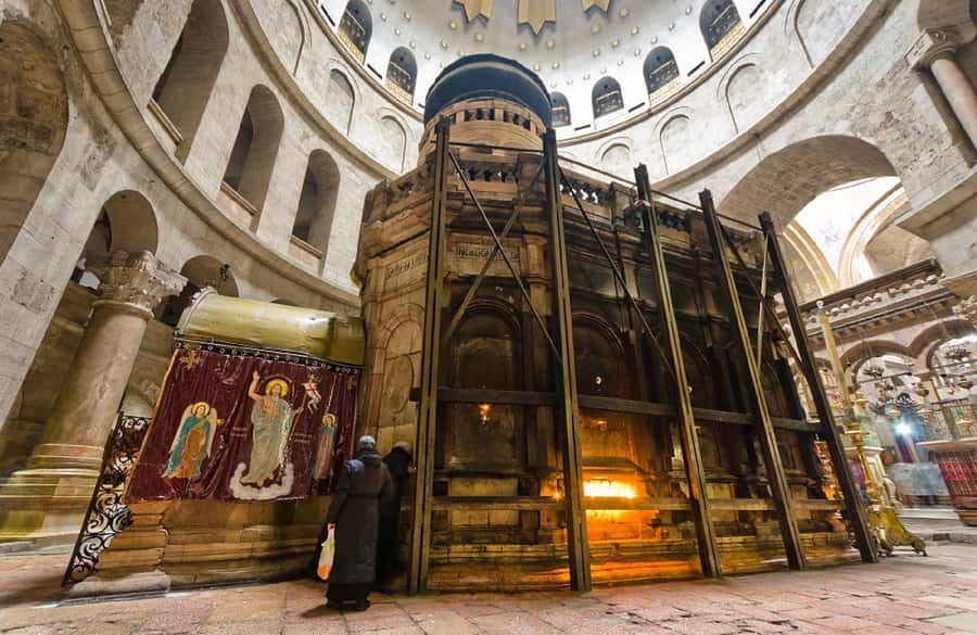 Christian Jerusalem in Russian - Gethsemane and the Church of All Nations