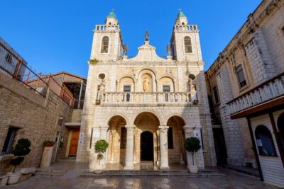 Christian Sites by the Sea of Galilee from Tel Aviv