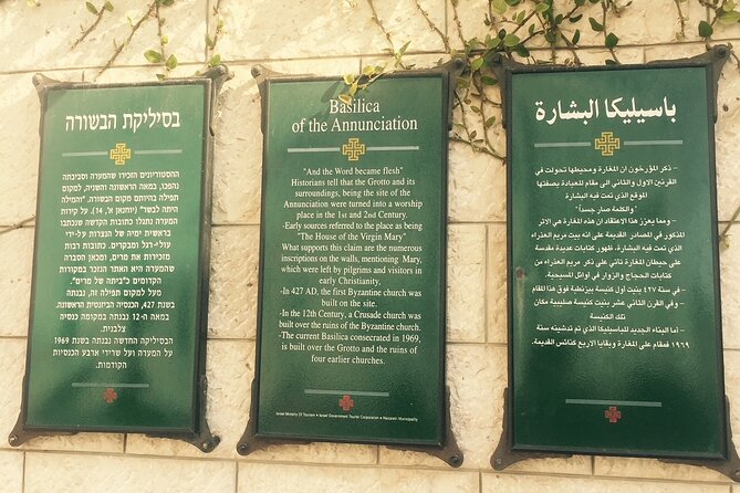 Christianity Day Tour: Haifa Port to Nazareth and Sea of Galilee - Peter’s shoreline at the Church of the Primacy