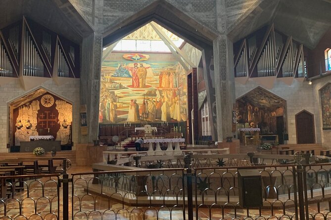 Christianity Day Tour: Haifa Port to Nazareth and Sea of Galilee - Yardenit and the option of baptism