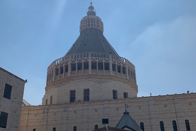 Christianity Day Tour: Haifa Port to Nazareth and Sea of Galilee - A short visit to St. Joseph’s Church