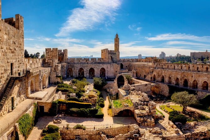 City of David and Underground Jerusalem Day Tour - Mount Scopus and the first view of Jerusalem