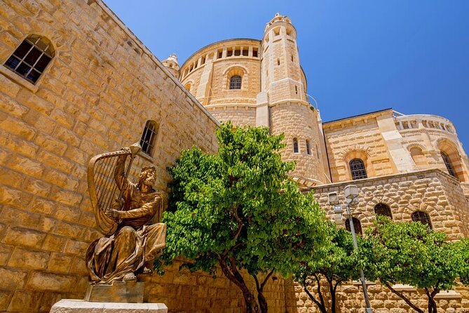 City of David and Underground Jerusalem Day Trip from Tel Aviv - Mount Scopus and the first view of the Old City