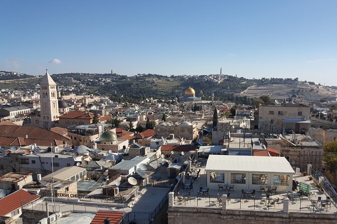 Classic Jerusalem Old City Tour - Dguide Self Guiding App - The Herodian Quarter Shows Jerusalem Before Destruction