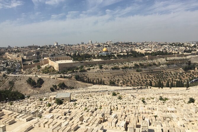 Day Tour Cruises Ashdod Port Jerusalem & Dead Sea or Bethlehem - Leaving Ashdod for Jerusalem
