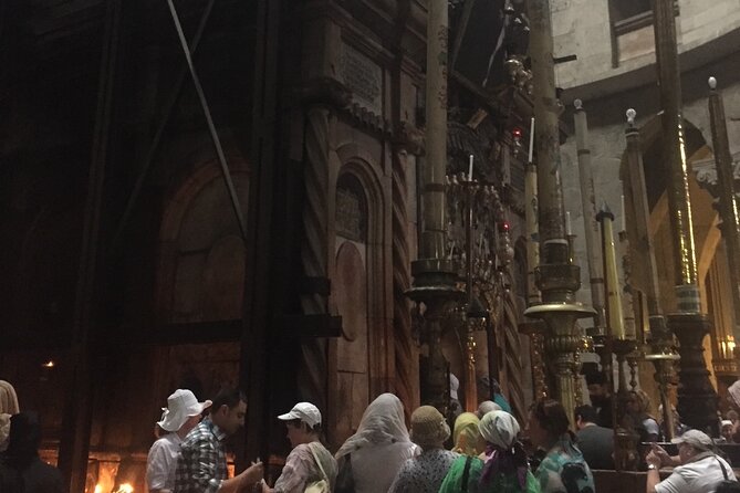 Day Tour Cruises Ashdod Port Jerusalem & Dead Sea or Bethlehem - Gethsemane beneath the Mount of Olives