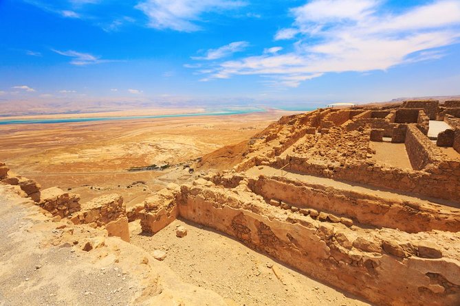 Day Tour of Masada and the Dead Sea - Small Group - Masada by cable car, with history under your feet