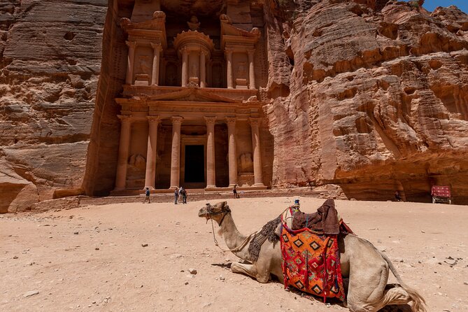 Day Tour to Petra from Eilat - The early pickup and the road to the Arava Border