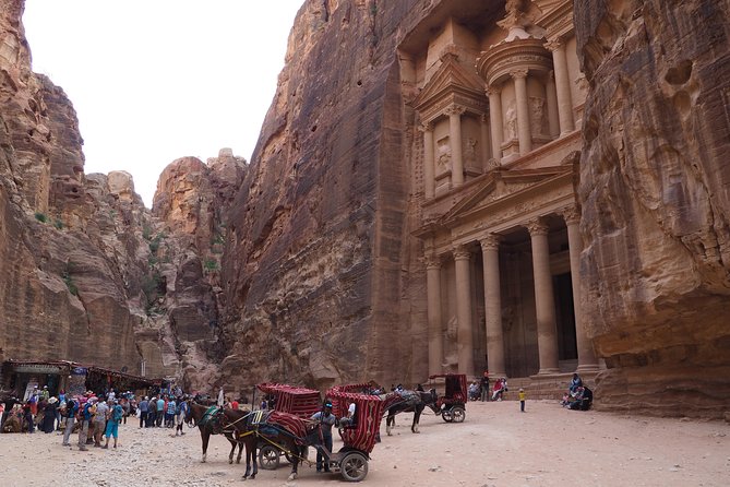Day Tour to Petra from Eilat - The Jordanian road offers more than a transfer