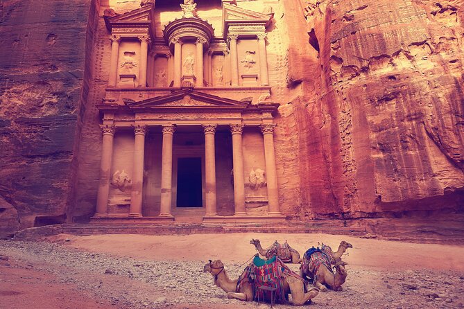 Day tour to Petra from Jerusalem - Free time, lunch, and the hard return walk