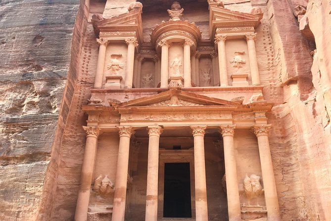 Day tour to Petra from Jerusalem - Crossing the Arava border into Jordan