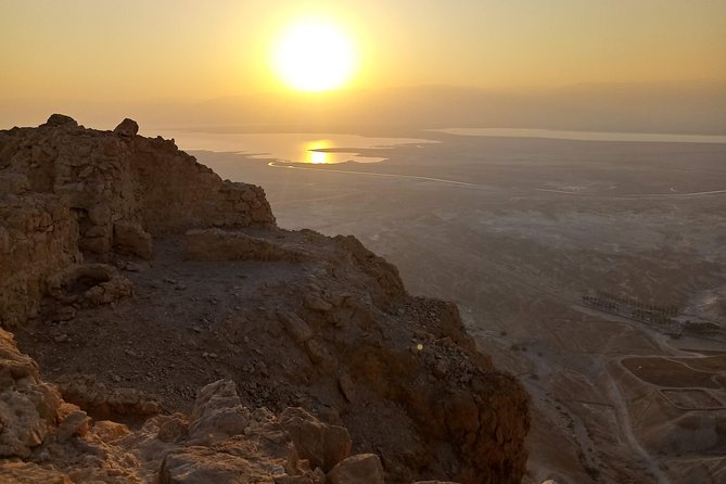 Day Trip: Masada Sunrise, Ein Gedi, and Dead Sea from Tel Aviv - Two hours at the Dead Sea