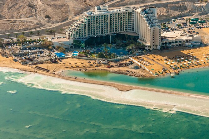 Dead Sea 1/2 Day Mini Group From Jerusalem. Up to 6 pax only - The black mud ritual and mineral-rich products