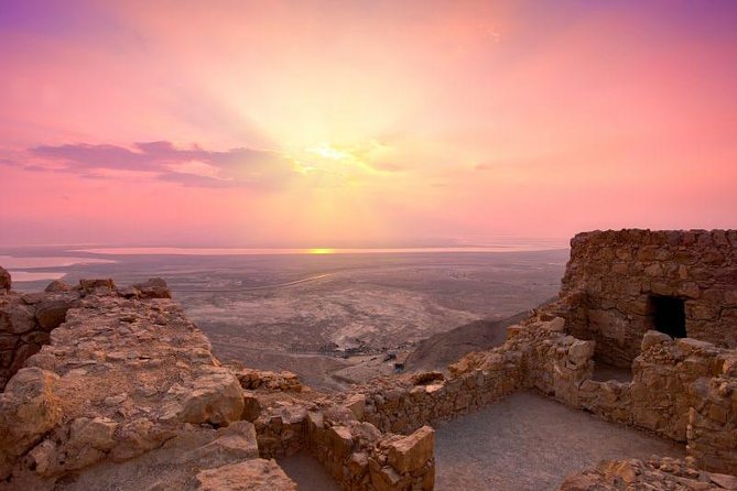 Dead Sea 1/2 Day Mini Group From Jerusalem. Up to 6 pax only - What the four-hour schedule feels like