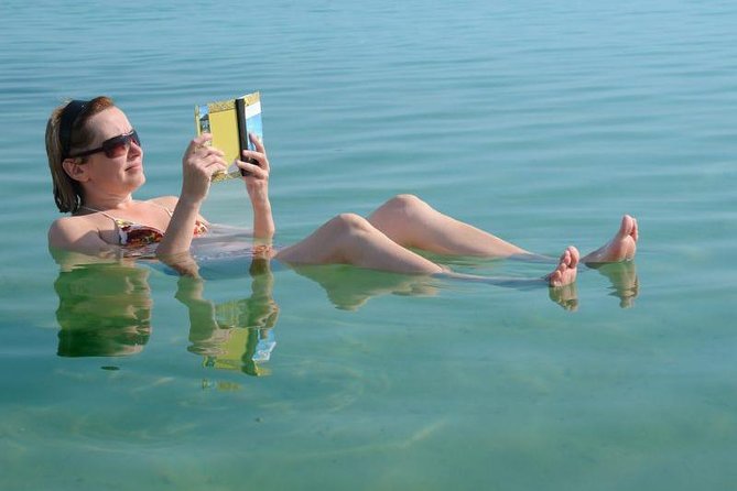 Dead Sea 1/2 Day Mini Group From Jerusalem. Up to 6 pax only - The drive from Yaffo Gate to the saltwater shore