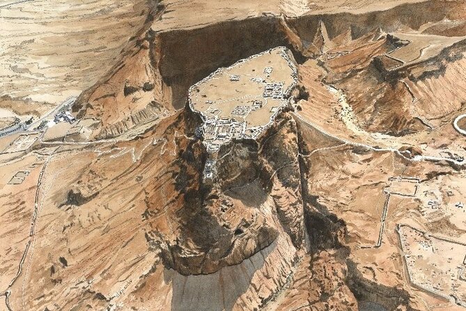 Dead Sea and Masada Outdoor Private Tour, from Tel Aviv - Floating in the Dead Sea