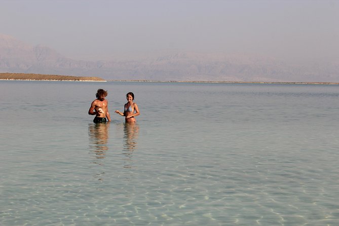 Dead Sea Chill Out Half-Day Trip from Jerusalem - Trying the mineral mud