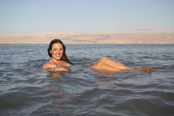 Dead Sea Chill Out Half-Day Trip from Jerusalem - Arriving at the northern Dead Sea beach